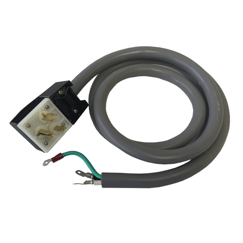 Skutt Power Cord and Plug for KM1227, KM1218, KM1027, KM1222, KM1022 – Single Phase