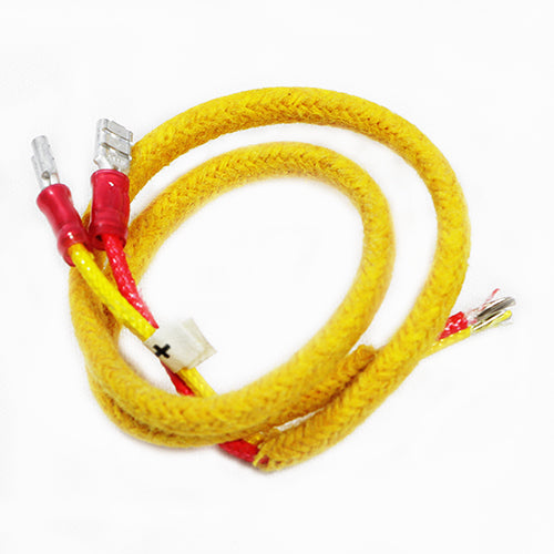 Skutt Type K Thermocouple Lead Wire with Connectors for 18” Deep Kilns