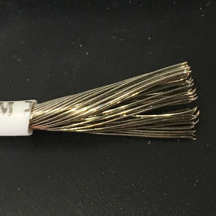 Copper flat wire - nickel plated copper strip