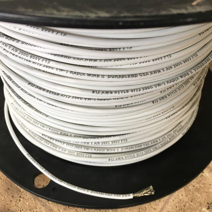 Radix 12 Gauge Durablend Nickel Plate Copper Wire —